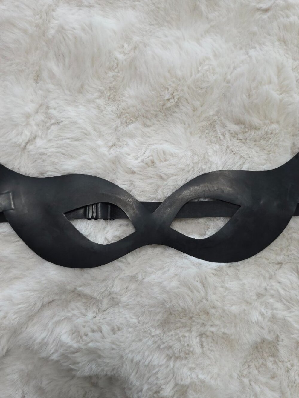 Black Latex Mistress Mask